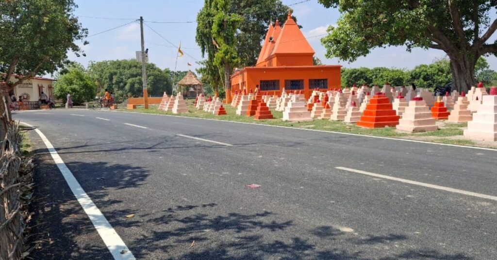 Shrinagar to angauta road siwan