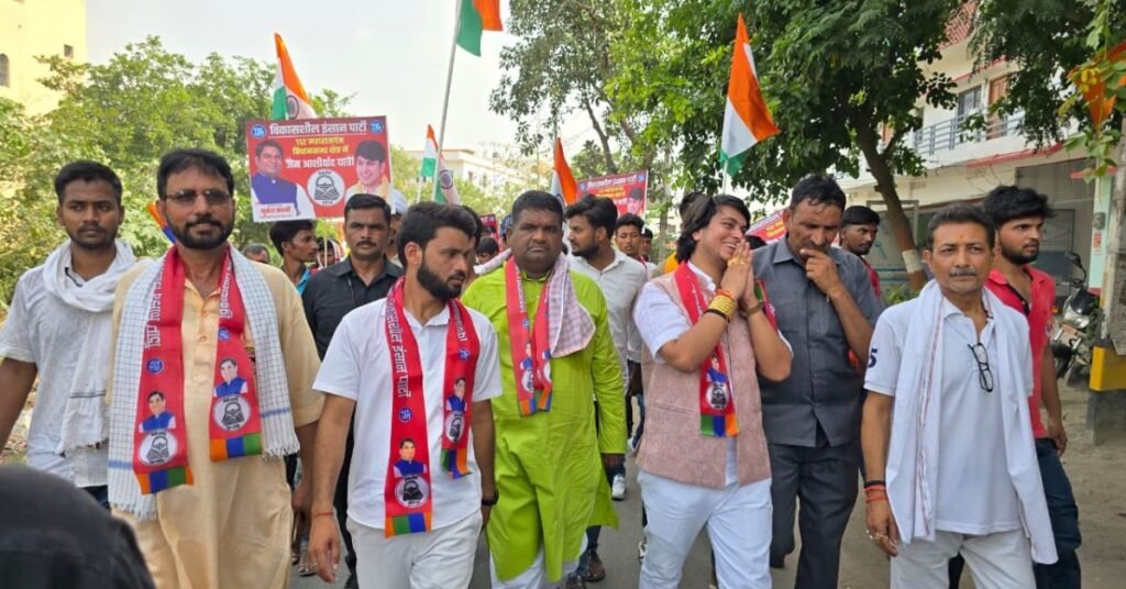 Jan Ashirwad yatra in siwan
