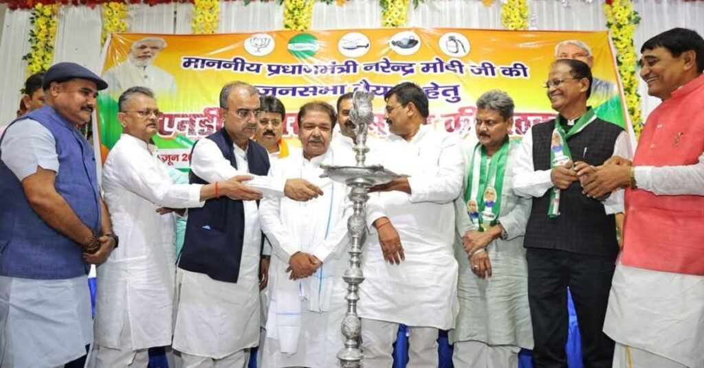 सीवान में पीएम मोदी की ऐतिहासिक रैली