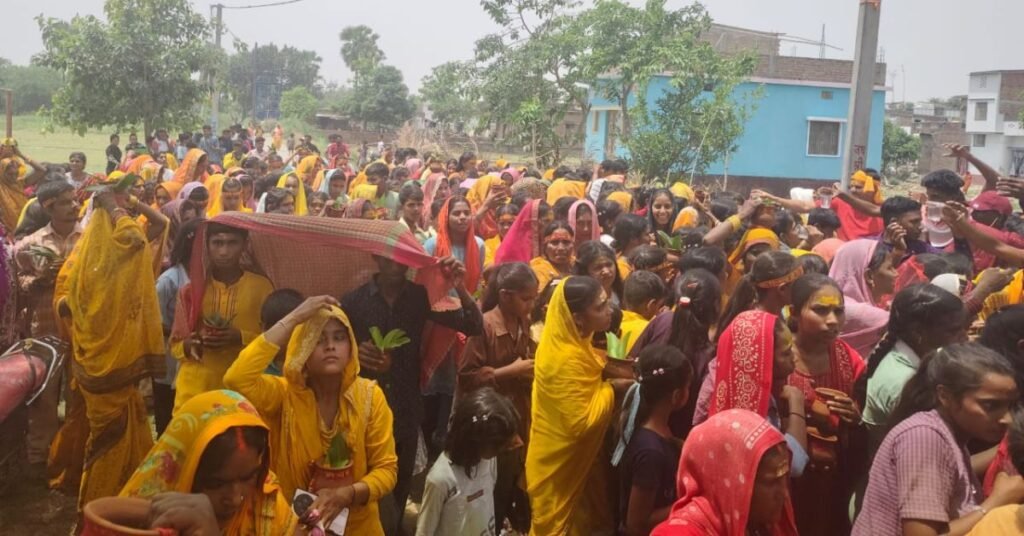 singarpatti kalash yatra siwan
