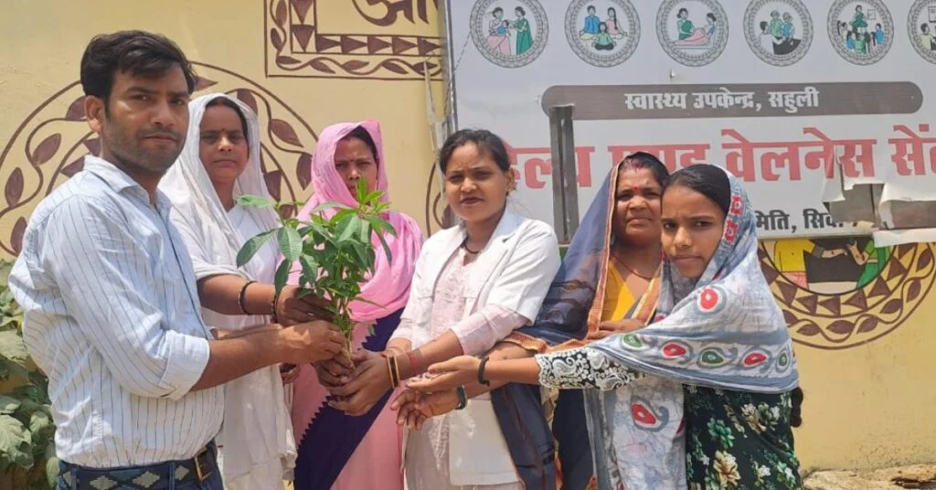 Environment Day was celebrated in Siwan